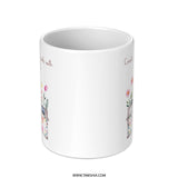 Floral Camera Mug, Magical Moments Mug, Photography Lover Gift, Unique Coffee Mug, Tea Cup, Gift for Her, Cute Mug, Artsy Mug - Tawshia