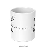 Mothers Create Heart of Home Mug, Mothers Day Gift, Mom Coffee Cup, Heart Design, Kitchen Decor, Cute Mug, Gift For Her, Gift For Mom - Tawshia