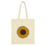 Sunflower Tote Bag, Floral Tote Bag, Spring Tote, Summer Tote, Everyday Tote, Reusable Shopping Bag, Cute Tote, Farmer Market Bag - Tawshia