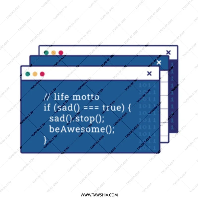 Life Motto Sad True Be Awesome Programmers Gift product