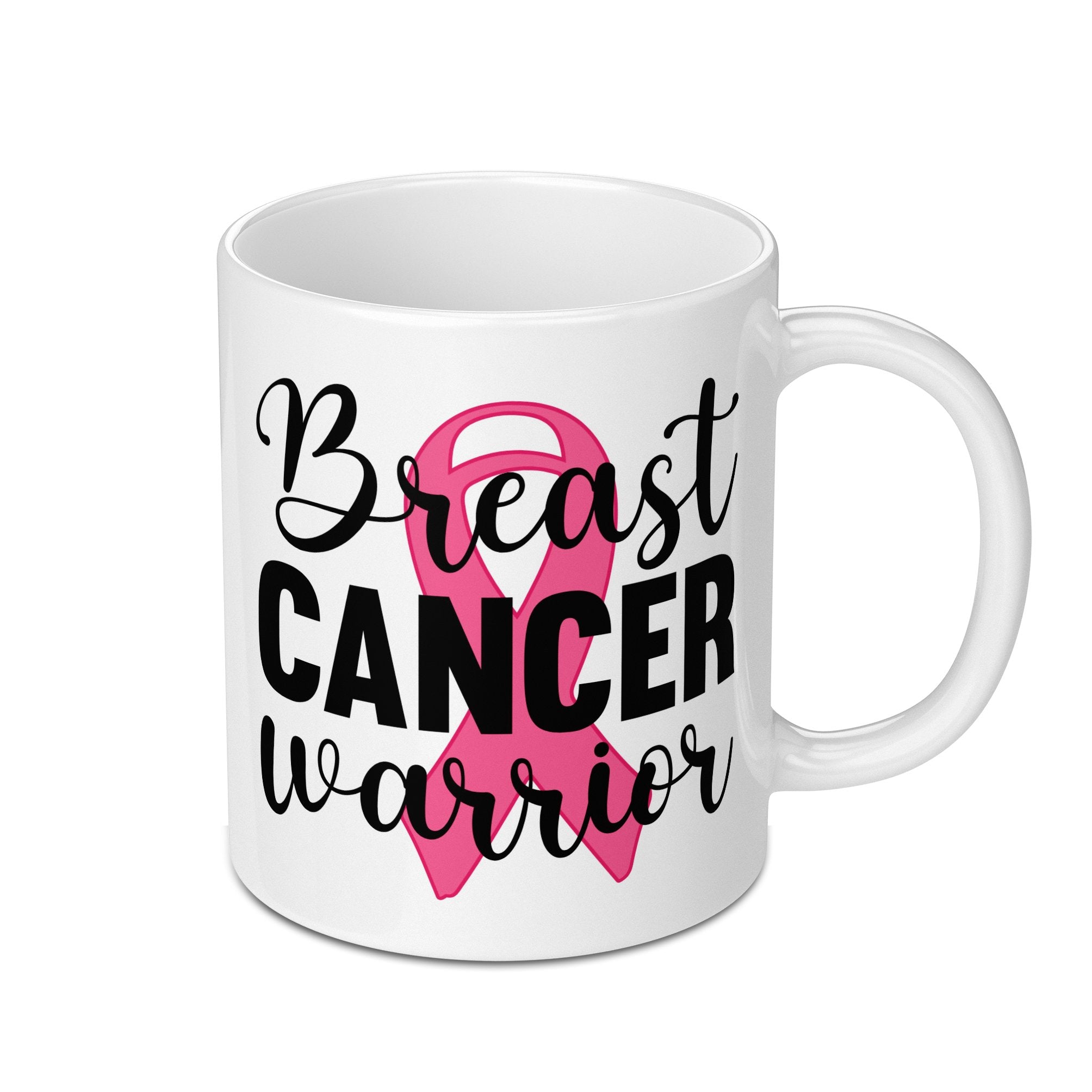 Breast Cancer Warrior Inspirational Mug product