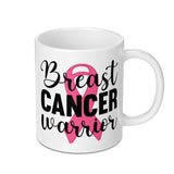 Breast Cancer Warrior Inspirational Mug product