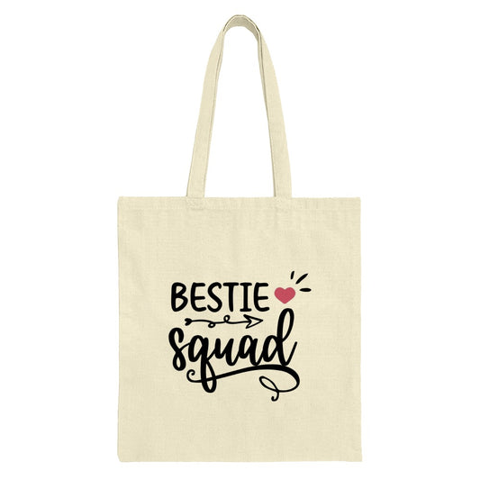 Bestie Squad Tote Bag, Gift for Best Friend, Friendship Tote, Cute Tote Bag, Everyday Bag, Shopping Bag, Gift for Her, Best Friends Gift - Tawshia