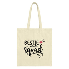 Bestie Squad Tote Bag, Gift for Best Friend, Friendship Tote, Cute Tote Bag, Everyday Bag, Shopping Bag, Gift for Her, Best Friends Gift - Tawshia