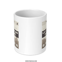 Inspirational Pixel Art Mug Retro Coffee product