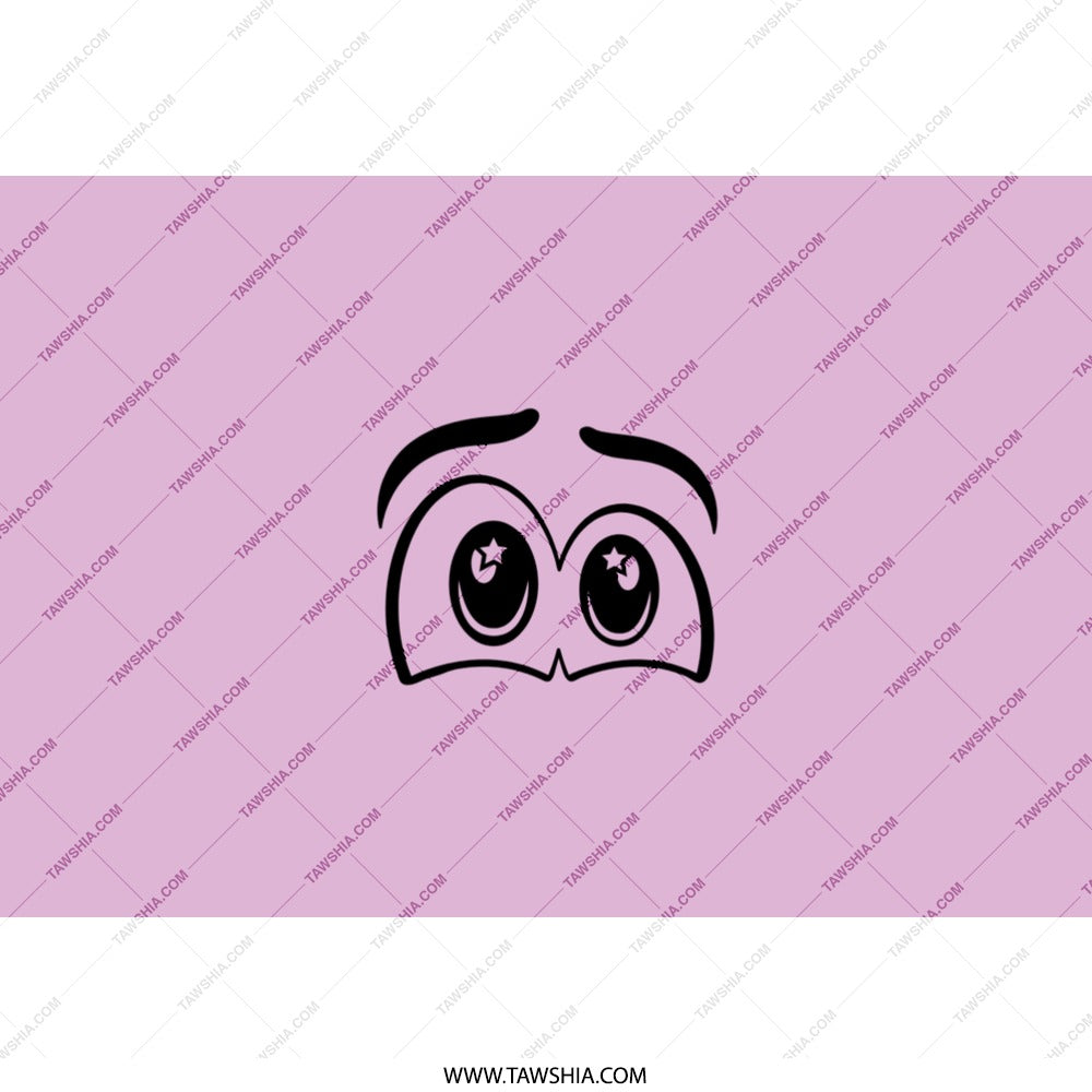 Googly Eyes Tumbler, Cute Face Tumbler, Cartoon Eyes Tumbler, Funny Tumbler, Novelty Drinkware, Quirky Gift, Unique Tumbler Design - Tawshia