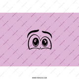 Googly Eyes Tumbler, Cute Face Tumbler, Cartoon Eyes Tumbler, Funny Tumbler, Novelty Drinkware, Quirky Gift, Unique Tumbler Design - Tawshia