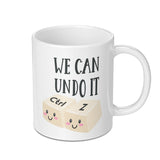 We Can Undo It Mug, Funny Ctrl Z Design, Programmer Gift Idea, Cute Geek Coffee Mug, Gift For Coder, Computer Science Mug - Tawshia