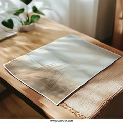 Beach Grass Photographic Print, Coastal Wall Art, Neutral Decor, Nature Photography, Beach Scene Print, Landscape Photo Print - Tawshia