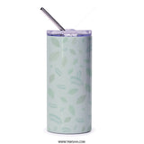 Mother Earth Tumbler, Clean Up Your Mess Tumbler, Nature Lover Tumbler, Eco Friendly Gift, Environment Tumbler, Plant Tumbler - Tawshia