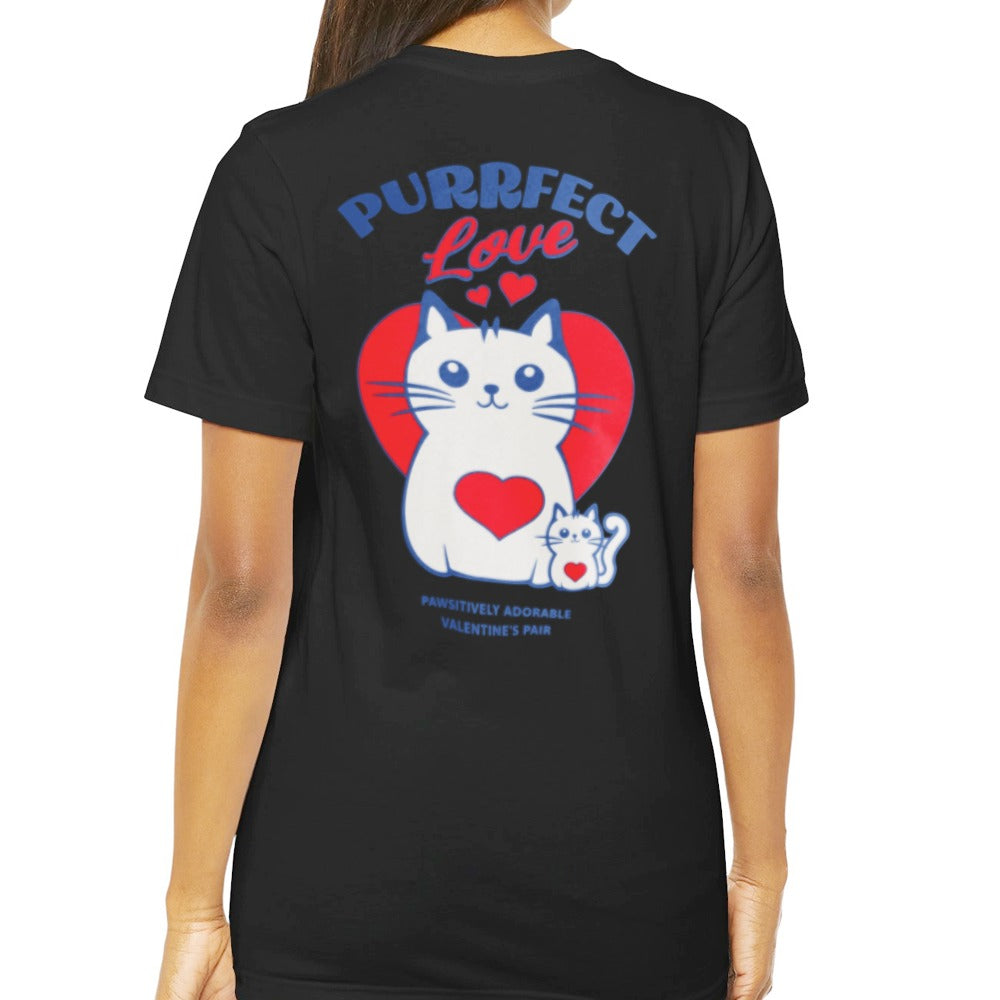 Purrfect Love Adorable Valentine's Pair product type