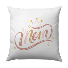 Mom Pillow, Mother's Day Gift, Best Mom Ever, Crown Pillow, Decorative Pillow, Accent Pillow, Throw Pillow, Gift for Mom, Home Decor - Tawshia