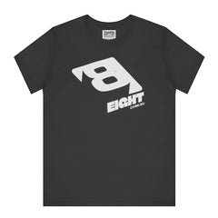 Eight Graphic Black T-shirt product