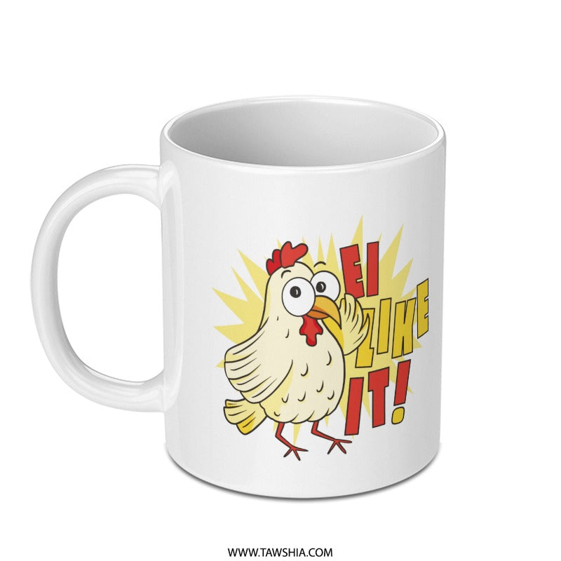 El Cluck It Chicken Graphic Design Mug product