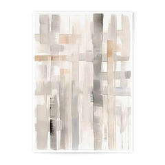 Abstract Photographic Print, Beige Gray Art, Minimalist Wall Decor, Neutral Tone Print, Modern Home Art, Contemporary Art Print - Tawshia
