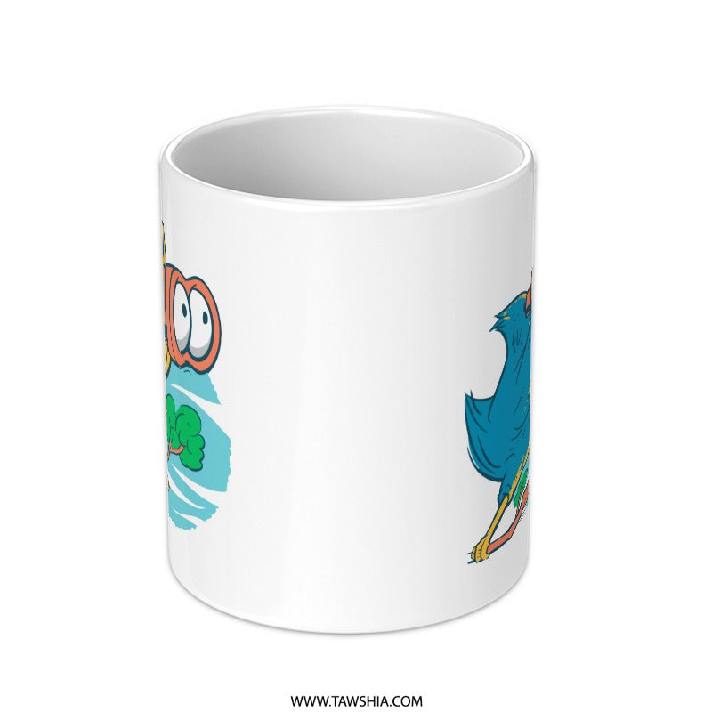 Colorful Cartoon Character Mug for Coffee and Tea product
