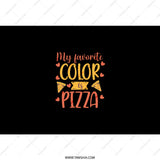 Pizza Lover Tumbler, My Favorite Color Is Pizza Tumbler, Foodie Tumbler, Pizza Gift, Pizza Pun Tumbler, Fun Tumbler, Gift For Pizza Fan - Tawshia