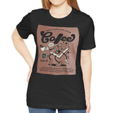 Coffee Lover Graphic Tee Shirt Product Type