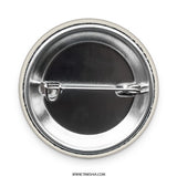 Arabic Phrase Pinback Button, Father's Day Gift, Unique Arabic Design, Sentimental Pinback Button, Arabic Calligraphy Gift - Tawshia
