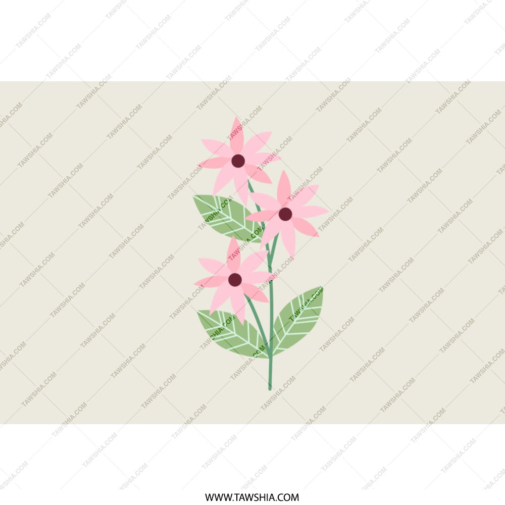 Floral Tumbler, Pink Flower Tumbler, Elegant Tumbler, Tumblers With Straw, Tumblers for Drinks, Floral Design, Gift Idea, Birthday Gift - Tawshia