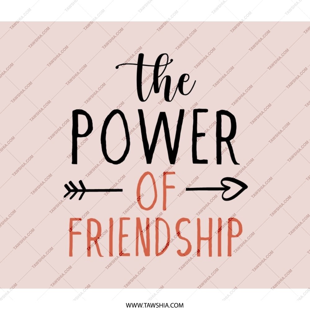 Friendship Backpack, Power of Friendship, Friends Backpack, Gift for Best Friend, Friendship Gift, BFF Backpack, School Backpack - Tawshia