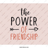 Friendship Backpack, Power of Friendship, Friends Backpack, Gift for Best Friend, Friendship Gift, BFF Backpack, School Backpack - Tawshia