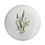 Botanical Pinback Button, Green Floral Button, Cute Plant Button, Nature Lover Gift, Flower Pinback Buttons, Trendy Buttons - Tawshia