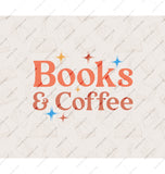 Books and Coffee Illustration Art Print product type