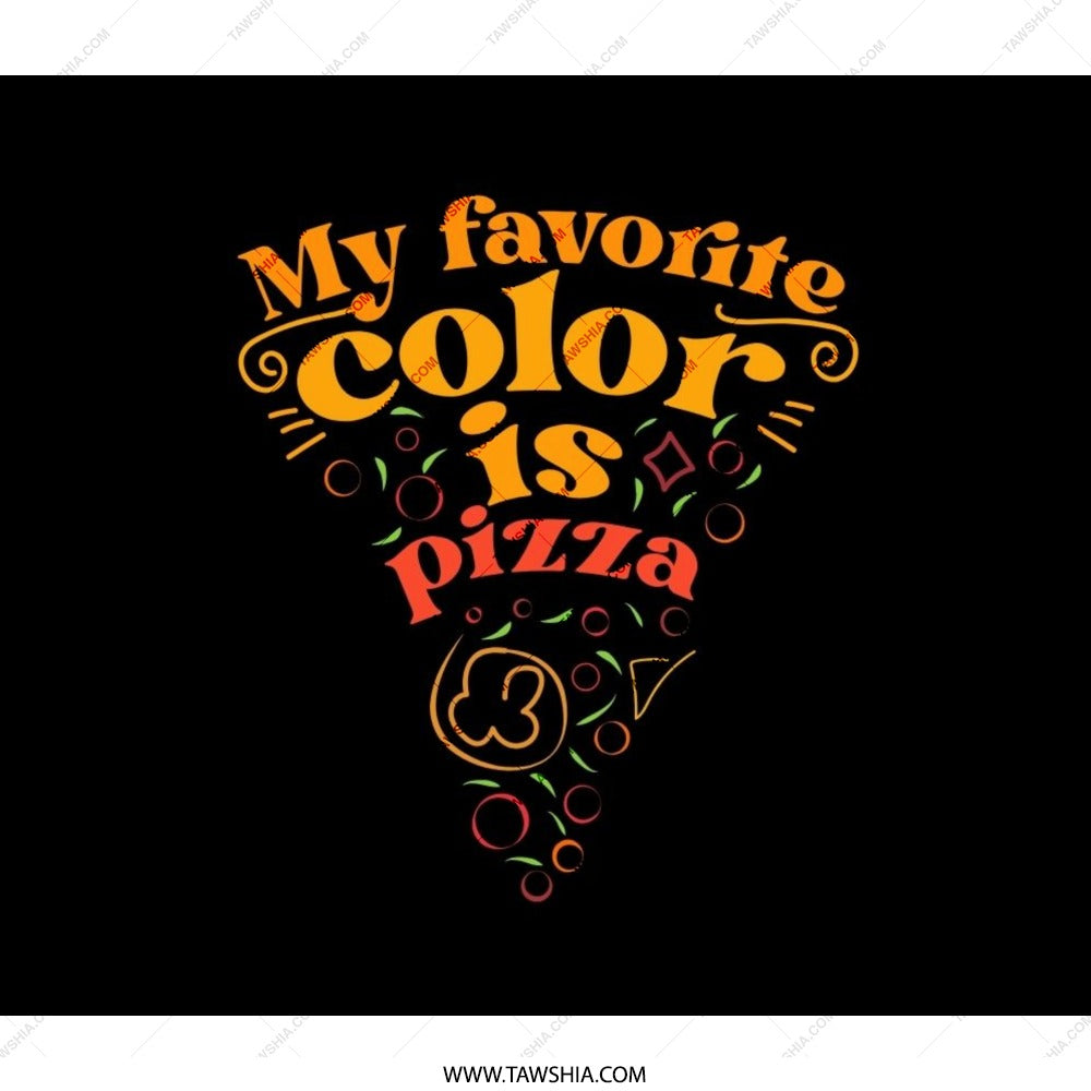 Pizza Lover BackPack, Foodie Gift Idea, Favorite Color Pizza BackPack, Pizza Design BackPack, Funny BackPack, Back to School BackPack - Tawshia