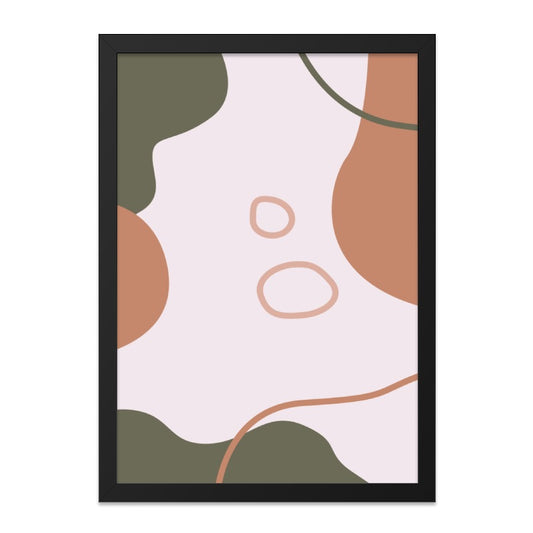 Abstract Wall Art, Modern Art Print, Minimalist Decor, Geometric Shapes, Contemporary Artwork, Living Room Art, Home Decor, Neutral Tones - Tawshia