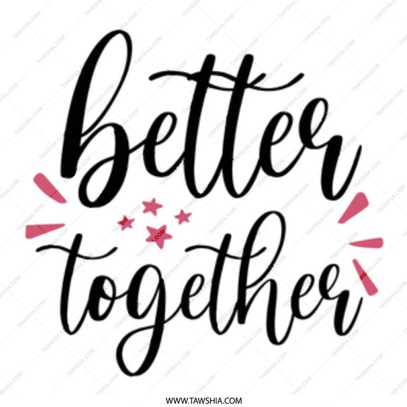 Better Together Mug, Cute Couple Gift, Anniversary Present, Matching Mug Set, Engagement Gift, Relationship Goals Mug - Tawshia