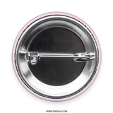 Mama Forever Love Pinback Button, Mothers Day Gift, Mom Appreciation, Trendy Pin, Best Mom Ever, Cute Gift for Mothers, Pink - Tawshia