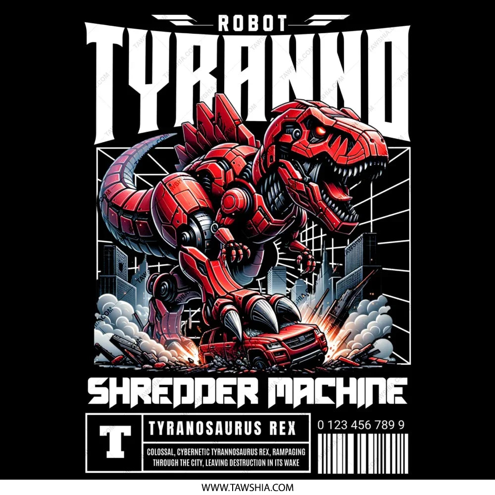 Robot Tyranno Shredder Machine Tyrannosaurus Rex product