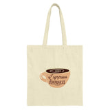 Espresso Yourself Tote Bag, Coffee Lover Gift, Funny Coffee Bag, Coffee Quote Tote Bag, Caffeine Addict, Coffee Lover, Cafe Tote - Tawshia