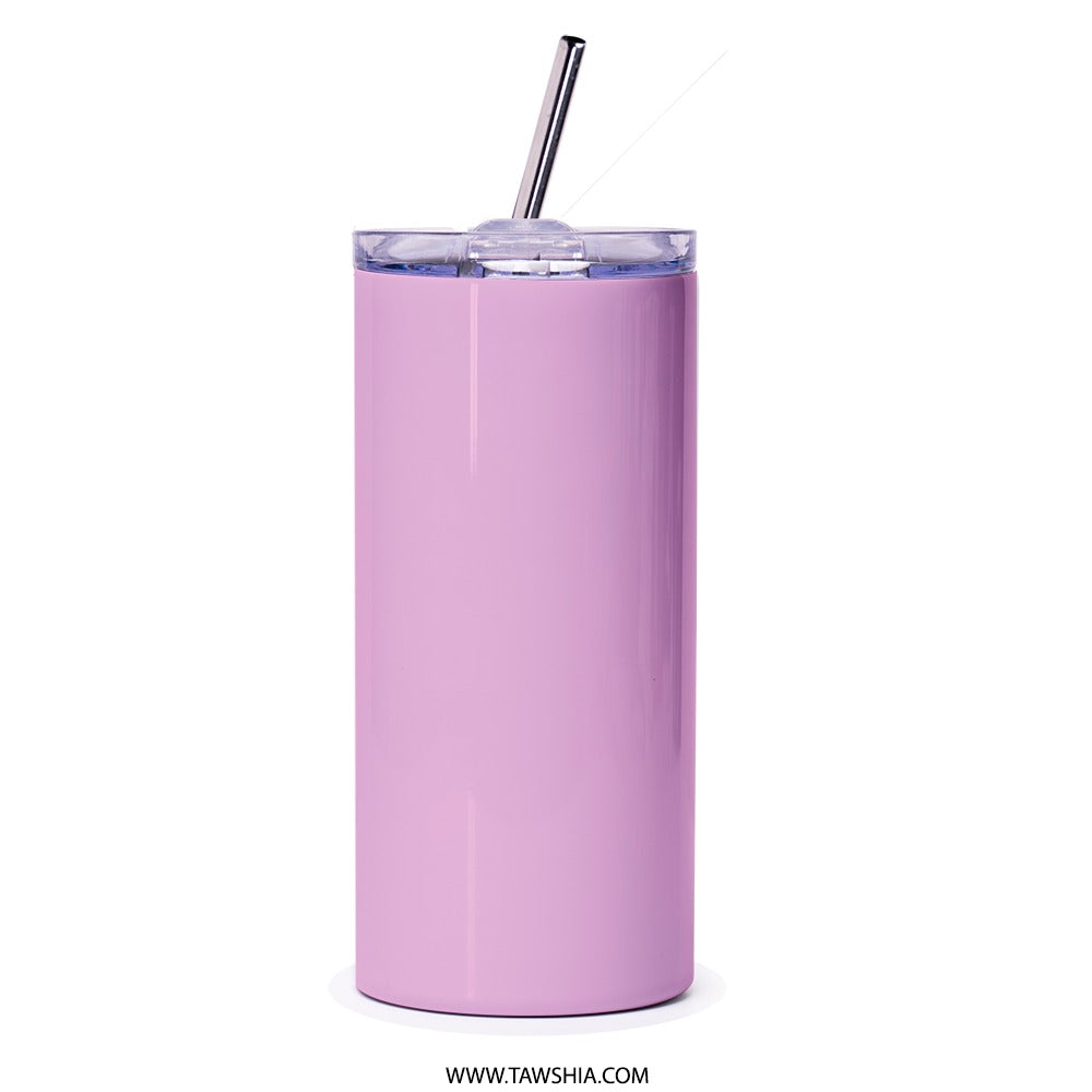 Cute Tumbler, Girly Tumbler, Aesthetic Tumbler, Trendy Tumbler, Pink Tumbler, Tumblers with Straw, Tumbler Gift, Cute Gifts for Her - Tawshia