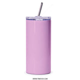 Cute Tumbler, Girly Tumbler, Aesthetic Tumbler, Trendy Tumbler, Pink Tumbler, Tumblers with Straw, Tumbler Gift, Cute Gifts for Her - Tawshia
