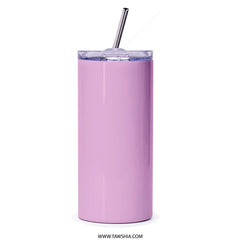 Cute Tumbler, Girly Tumbler, Aesthetic Tumbler, Trendy Tumbler, Pink Tumbler, Tumblers with Straw, Tumbler Gift, Cute Gifts for Her - Tawshia