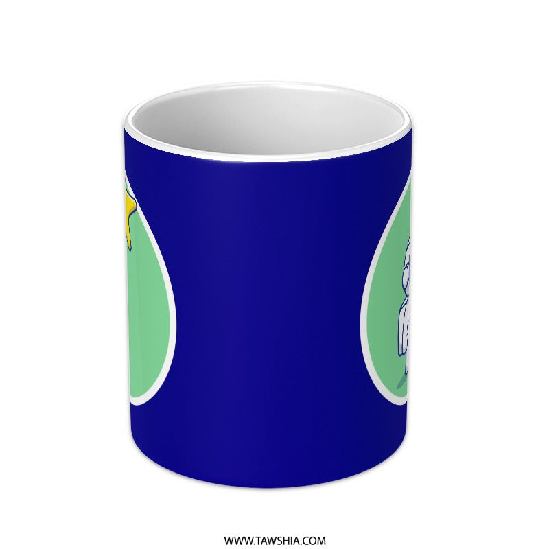 Astronaut Mug, Space Mug, Gift for Space Lover, Cute Astronaut, Star Mug, Coffee Mug, Unique Mug, Novelty Mug, Space Gift - Tawshia