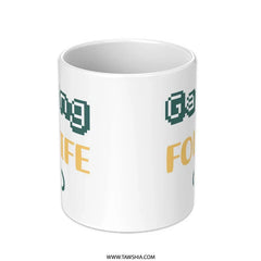 Gaming For Life Mug, Gamer Gift, Unique Gamer Mug, Video Game Mug, Funny Mug, Gift for Gamers, Game Lover, Gamer Decor, Gamer - Tawshia