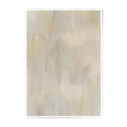 Neutral Abstract Art Photographic Print, Beige Wall Decor, Modern Home Art, Calming Wall Art, Minimalist Art Print - Tawshia