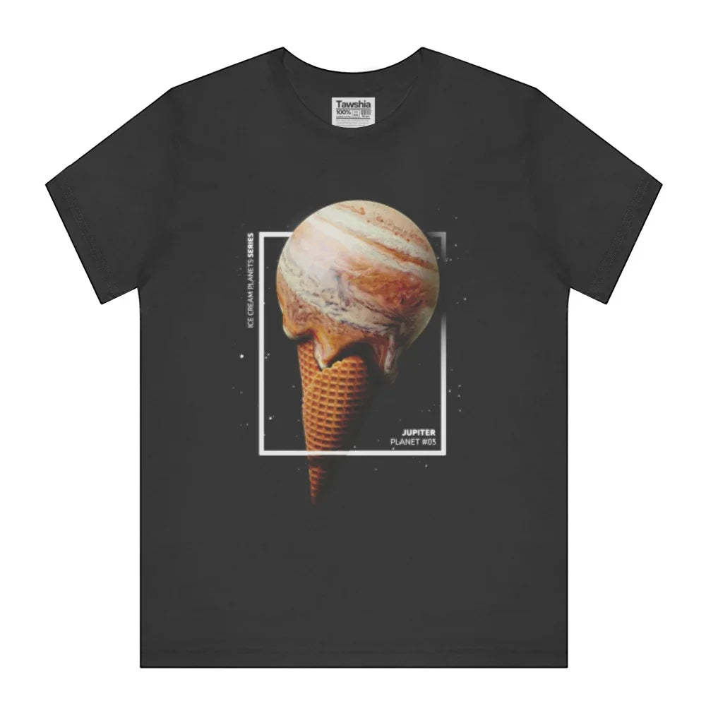 Jupiter Printed Ice Cream Graphic T-Shirt product type