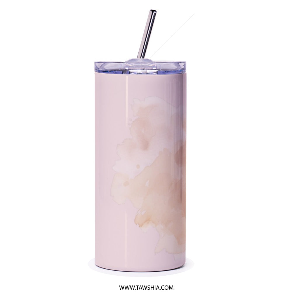 Floral Boat Tumbler, Beachy Aesthetic, Watercolor Tumbler, Cute Tumbler, Boat Lover Gift, Coastal Tumbler, Travel Mug, Drinkware Tumblers - Tawshia