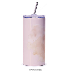 Floral Boat Tumbler, Beachy Aesthetic, Watercolor Tumbler, Cute Tumbler, Boat Lover Gift, Coastal Tumbler, Travel Mug, Drinkware Tumblers - Tawshia