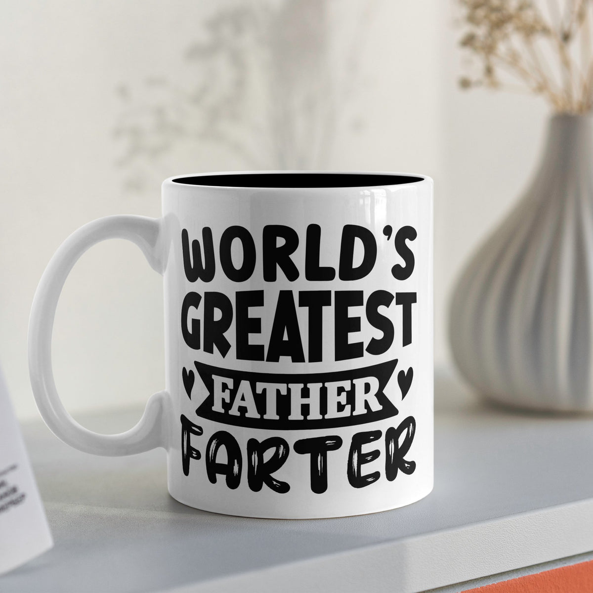 World's Greatest Father FarTer Mug product