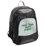 Less Talk More Golfing Backpack, Golf Lover Gift, Golf Backpack, Sports Fan Backpack, Funny Golf Gift, Golfing Backpack for Men, Women - Tawshia