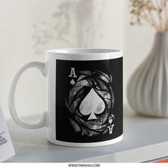 Ace of Spades Design Coffee Mug product