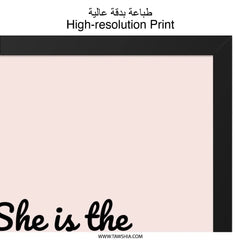 Strength Behind Success Wall Art, Inspirational Quote Print, Empowering Woman Gift, Motivational Home Decor, Modern Art Print - Tawshia