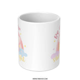 Be a Star Mug, Cute Star, Shine Bright Mug, Motivational Mug, Positive Vibes, Gift for Her, Inspiration Mug, Star Mug, Coffee Mug - Tawshia
