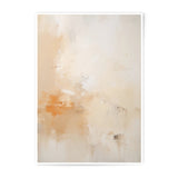 Abstract Art Photographic Prints, Beige and Orange Wall Decor, Modern Neutral Art, Contemporary Home Decor, Fine Art Photography - Tawshia