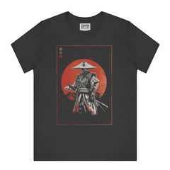 Samurai Warrior with Red Sun Art T-shirt product type